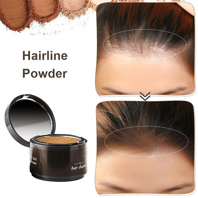 ✨Koop 1 krijg 1 gratis🙆‍♀️Hairline Powder camoufleert onmiddellijk haaruitval, Root Touch Up Hair Powder