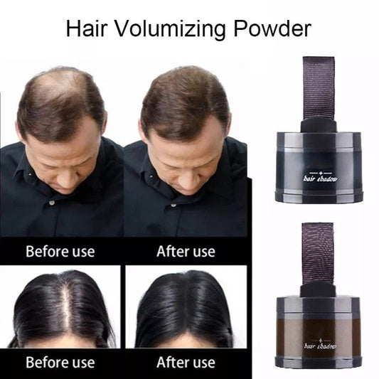 ✨Koop 1 krijg 1 gratis🙆‍♀️Hairline Powder camoufleert onmiddellijk haaruitval, Root Touch Up Hair Powder