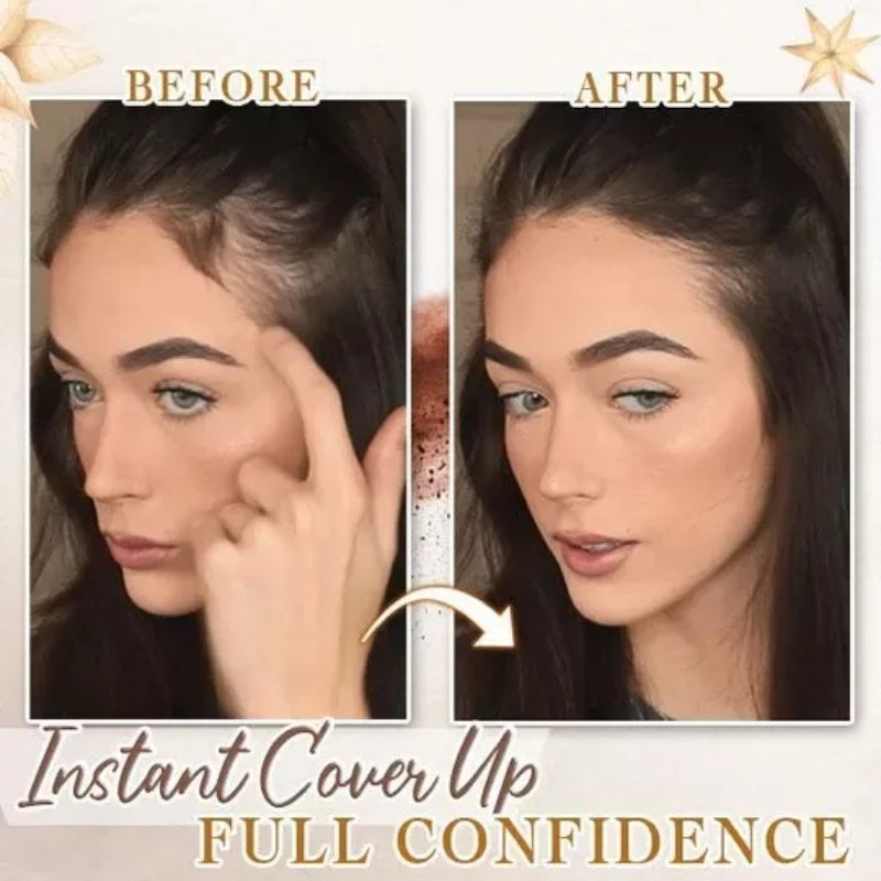 ✨Koop 1 krijg 1 gratis🙆‍♀️Hairline Powder camoufleert onmiddellijk haaruitval, Root Touch Up Hair Powder