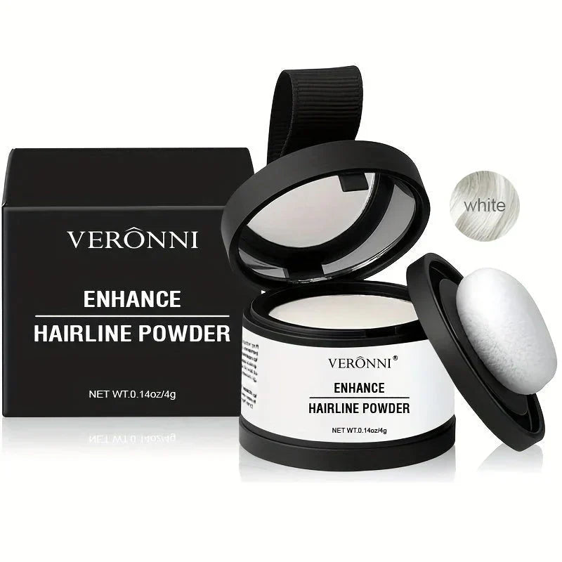 ✨Koop 1 krijg 1 gratis🙆‍♀️Hairline Powder camoufleert onmiddellijk haaruitval, Root Touch Up Hair Powder