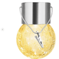 Multicolour Crackle Glas Hangende Solarlampen