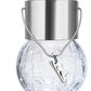 Multicolour Crackle Glas Hangende Solarlampen