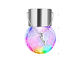 Multicolour Crackle Glas Hangende Solarlampen