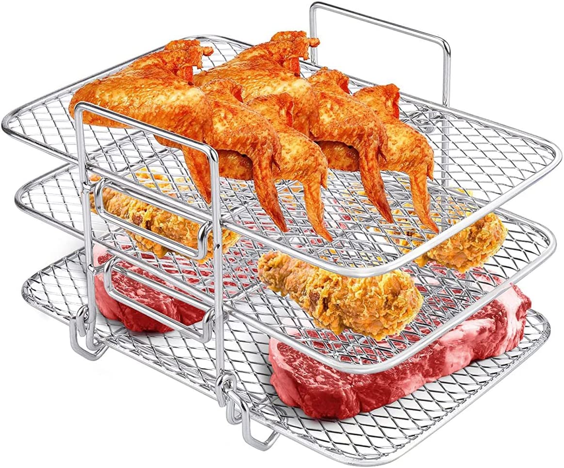 Dual -Basket Fried Rack – joessunt