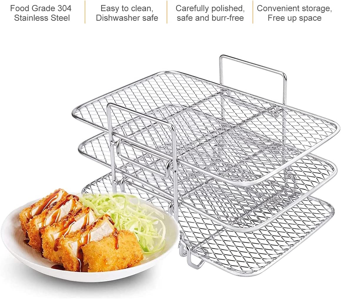 Dual -Basket Fried Rack