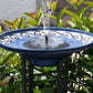 💧 NU 60% KORTING! ☀️ Fonteinpomp op zonne-energie voor vogelbad – 1,4W zonnepaneel, 4 sproeiers en dompelpomp voor vijver, tuin en zwembad 🐦