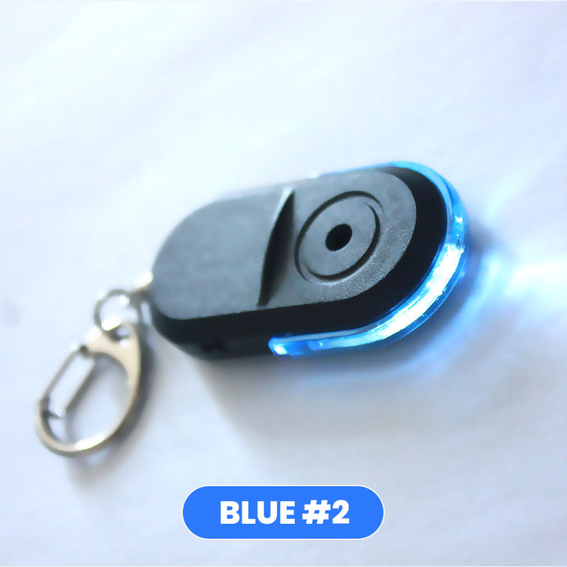 🎁Een gratis fluitje,Fluitgestuurde Sensor Sleutelvinder Sleutelhanger