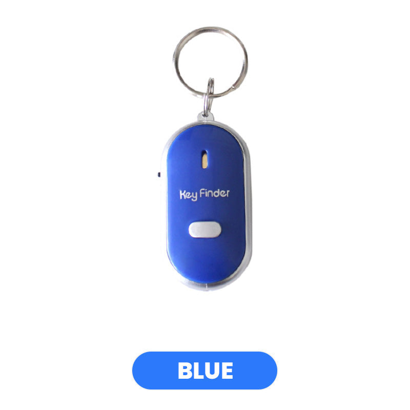 🎁Een gratis fluitje,Fluitgestuurde Sensor Sleutelvinder Sleutelhanger
