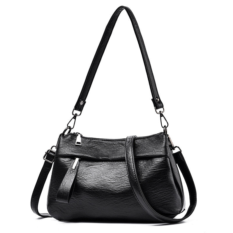 💥Uitverkoop 49% korting🔥Trendy PU leren crossbody- en schoudertas voor dames