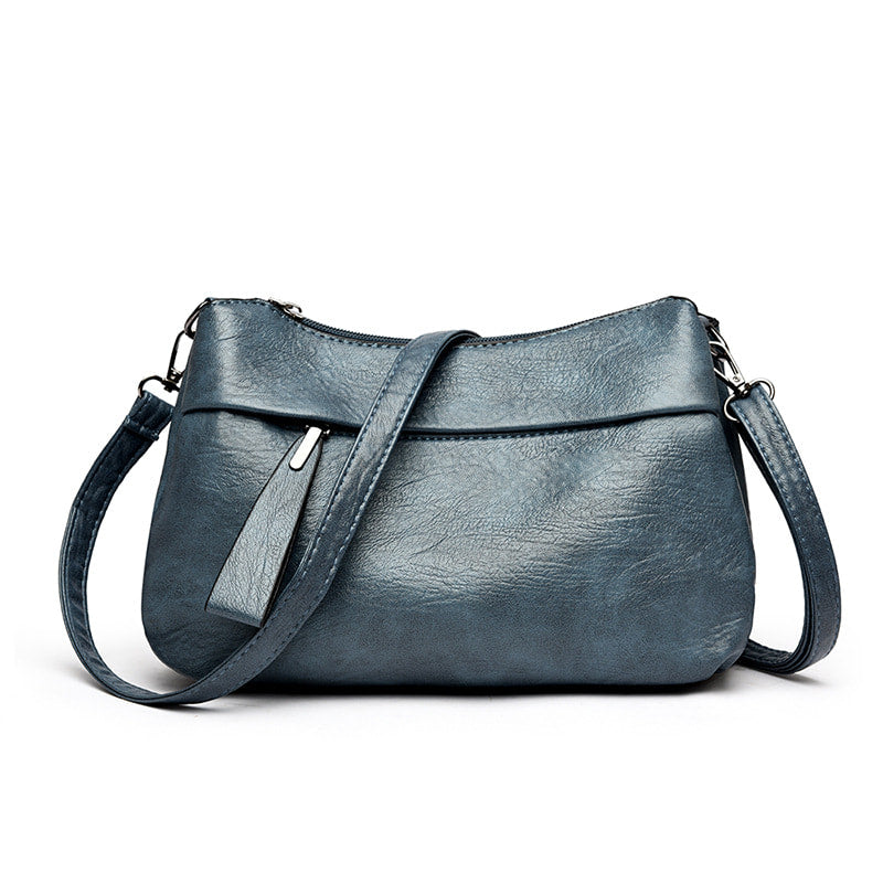 💥Uitverkoop 49% korting🔥Trendy PU leren crossbody- en schoudertas voor dames