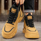 Trendy Ademend Antislip Laarzen van Imitatieleren voor Heren
