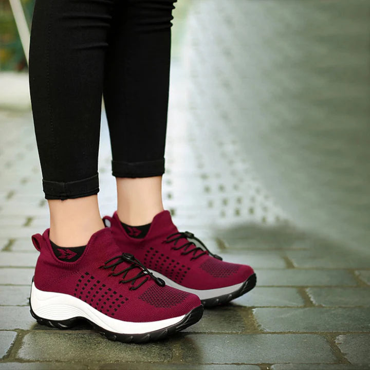 2025🔥Orthopedische lichte hardloopschoenen voor pijnverlichting aan de voeten