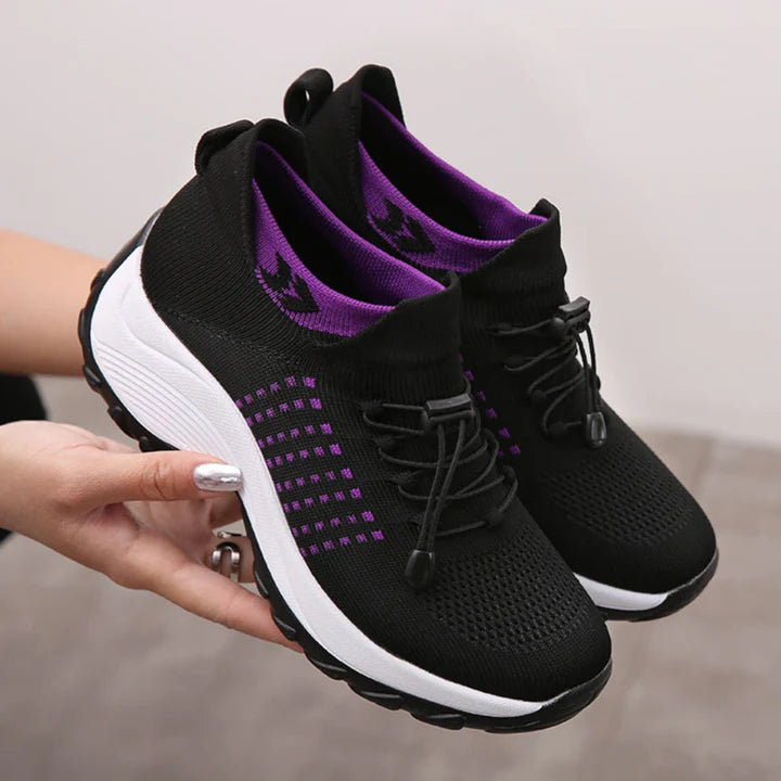 2025🔥Orthopedische lichte hardloopschoenen voor pijnverlichting aan de voeten