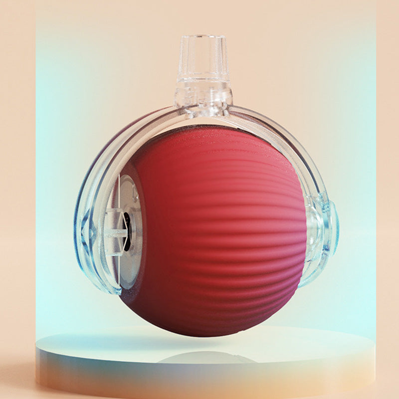 ✨ Slimme Automatische Rollende Dierenbal – Automatisch Bewegen, Obstakel Vermijden & Langdurige Batterij (Perfect voor Katten & Honden, Bevrijd Jouw Handen!)