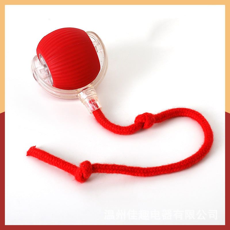 ✨ Slimme Automatische Rollende Dierenbal – Automatisch Bewegen, Obstakel Vermijden & Langdurige Batterij (Perfect voor Katten & Honden, Bevrijd Jouw Handen!)