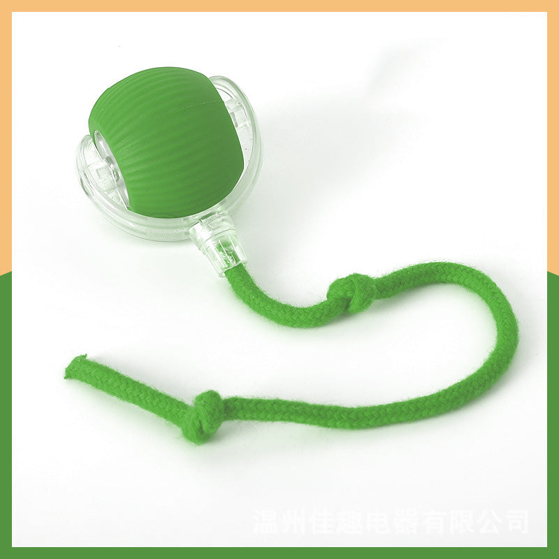 ✨ Slimme Automatische Rollende Dierenbal – Automatisch Bewegen, Obstakel Vermijden & Langdurige Batterij (Perfect voor Katten & Honden, Bevrijd Jouw Handen!)