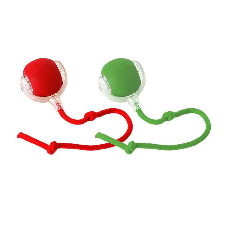 ✨ Slimme Automatische Rollende Dierenbal – Automatisch Bewegen, Obstakel Vermijden & Langdurige Batterij (Perfect voor Katten & Honden, Bevrijd Jouw Handen!)