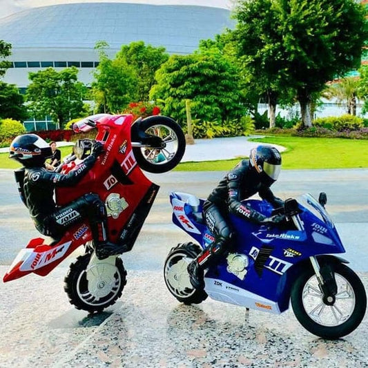 🏍️Zelfbalancerende Stunt Rc Motorfiets
