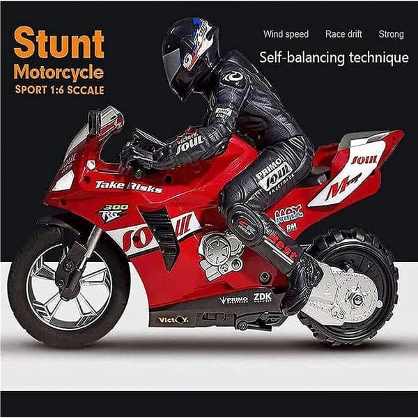 🏍️Zelfbalancerende Stunt Rc Motorfiets