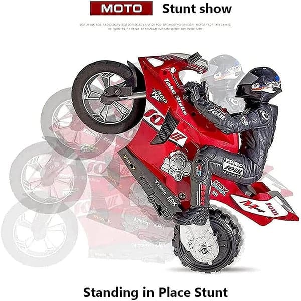 🏍️Zelfbalancerende Stunt Rc Motorfiets