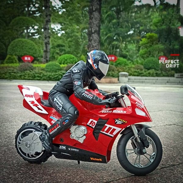 🏍️Zelfbalancerende Stunt Rc Motorfiets