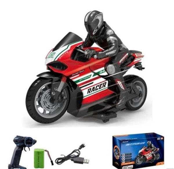 🏍️Zelfbalancerende Stunt Rc Motorfiets