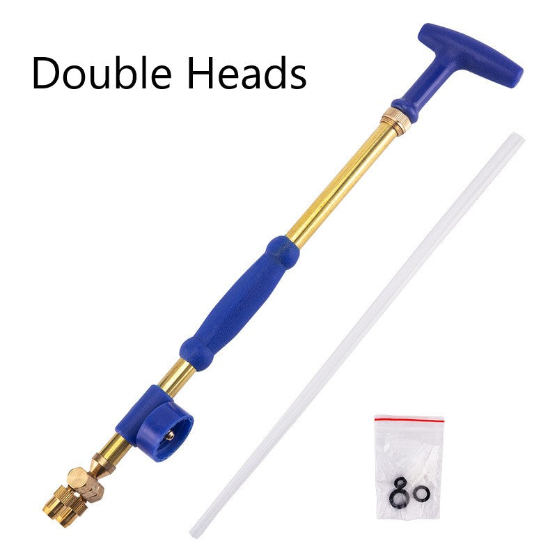 🔥Hot Sale 49% UIT🔥Trekkend Type Dubbele Mondstuk Fles Sproeikop