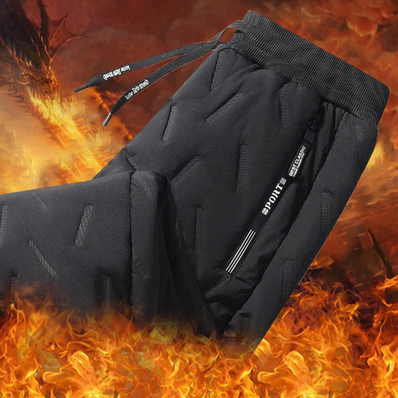 🖤 Black Friday Aanbieding! ⏰ Tot 50% Korting!! 🔥 Verdikte casual warme fleece joggingbroek