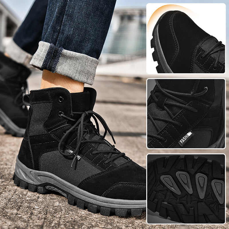 Comfortabele en Ademend Wandelschoenen voor Heren - Ideaal voor Buitenavonturen!