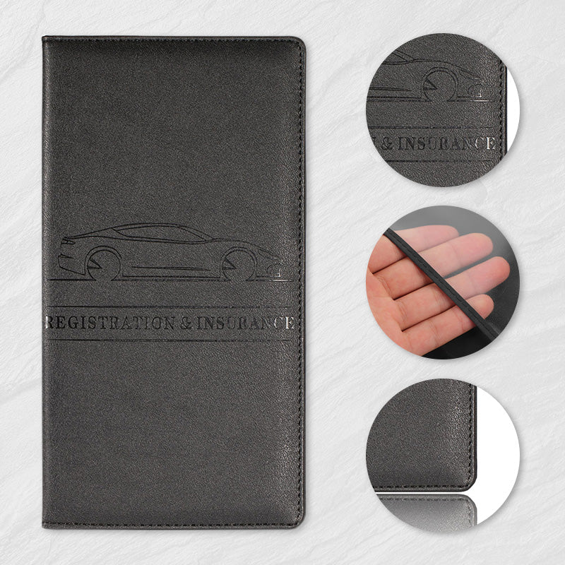 Auto Magnetische Sluiting Essentiële Documenten Organizer