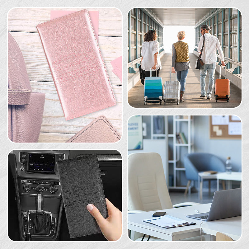 Auto Magnetische Sluiting Essentiële Documenten Organizer
