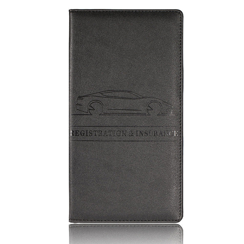 Auto Magnetische Sluiting Essentiële Documenten Organizer