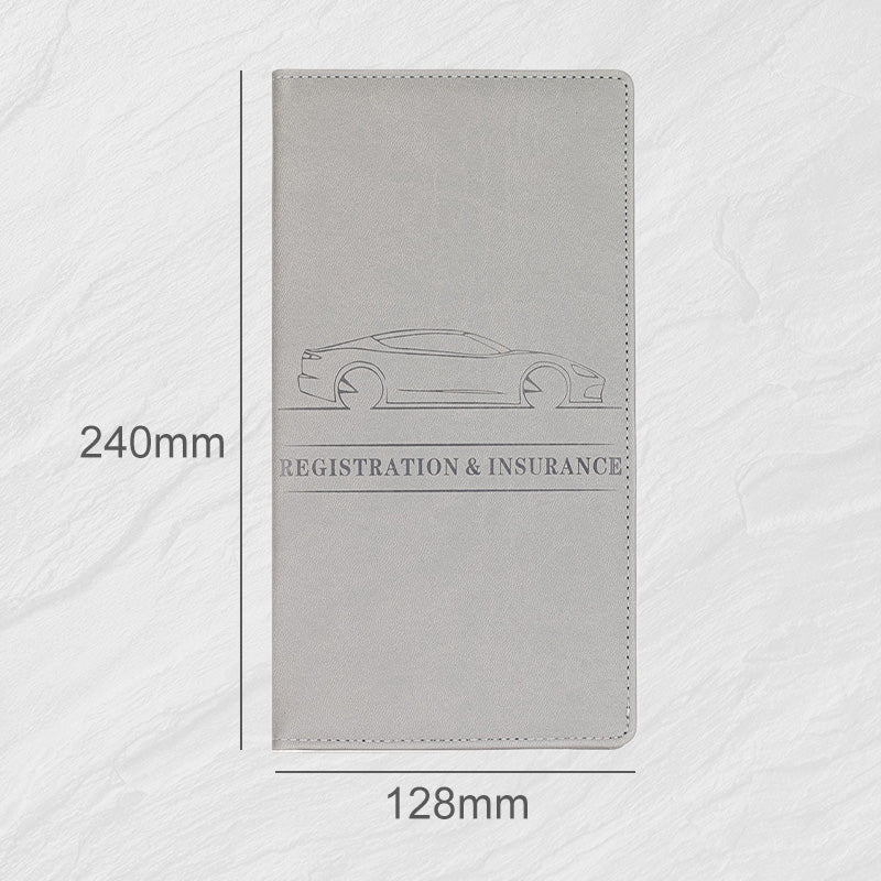 Auto Magnetische Sluiting Essentiële Documenten Organizer