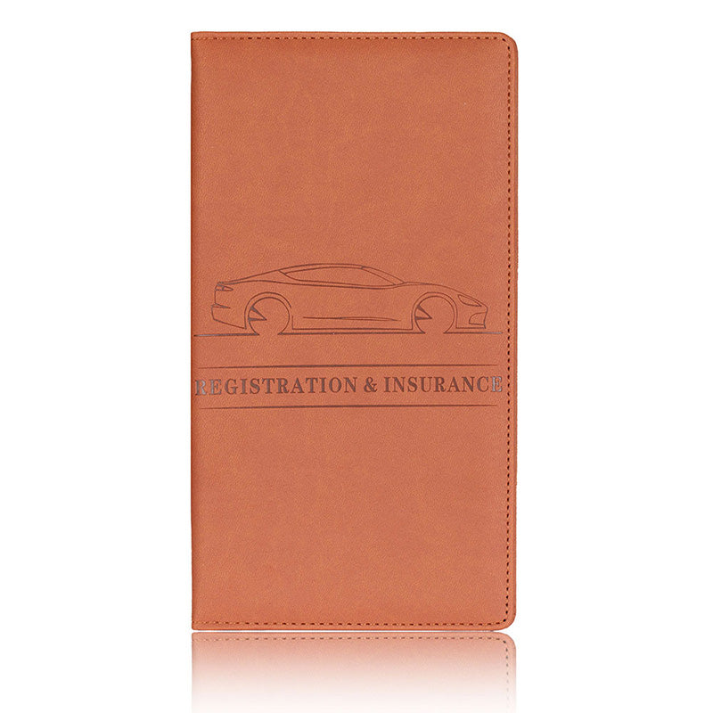 Auto Magnetische Sluiting Essentiële Documenten Organizer