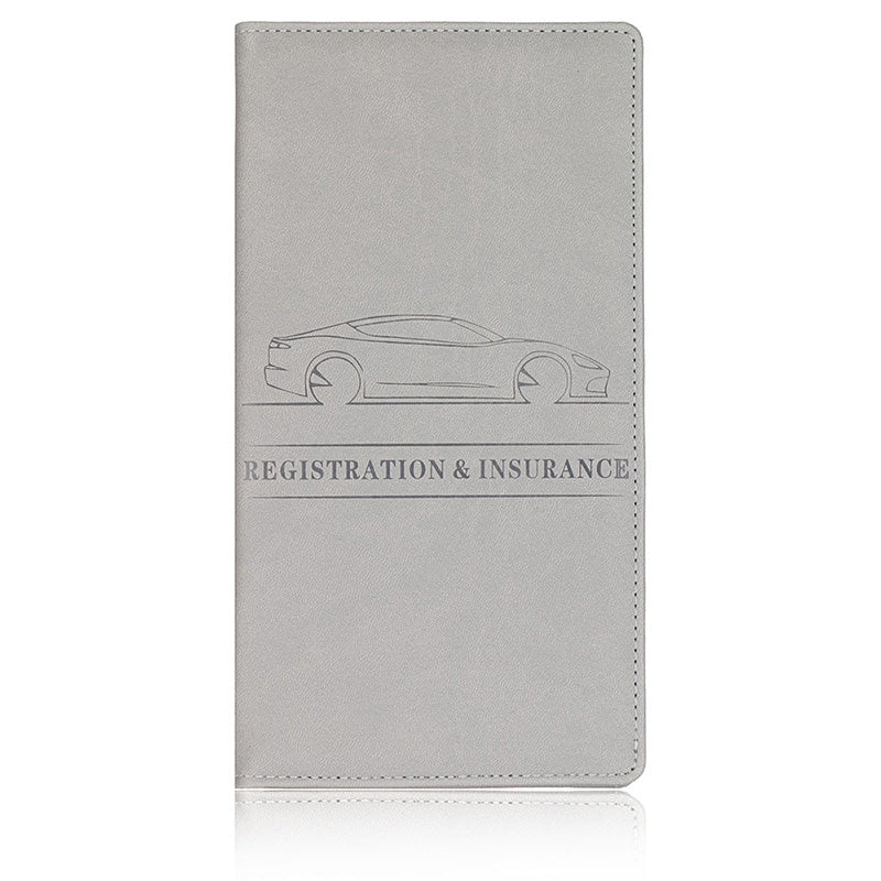 Auto Magnetische Sluiting Essentiële Documenten Organizer