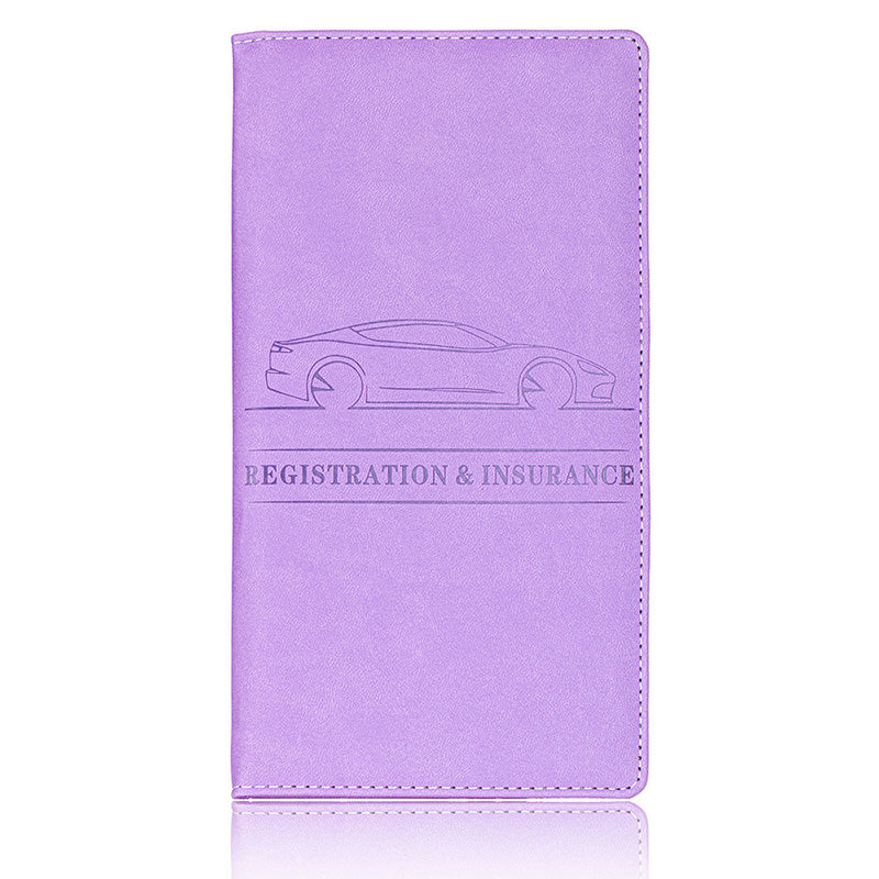Auto Magnetische Sluiting Essentiële Documenten Organizer