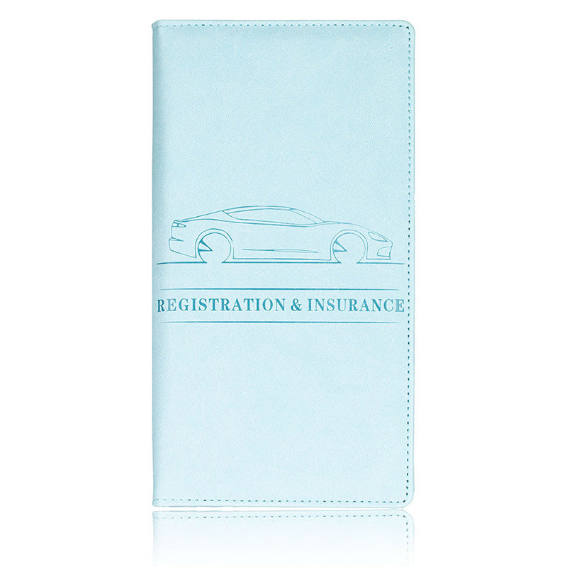 Auto Magnetische Sluiting Essentiële Documenten Organizer