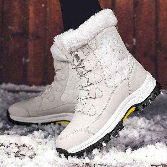 Warme, waterdichte antislip snowboots voor dames