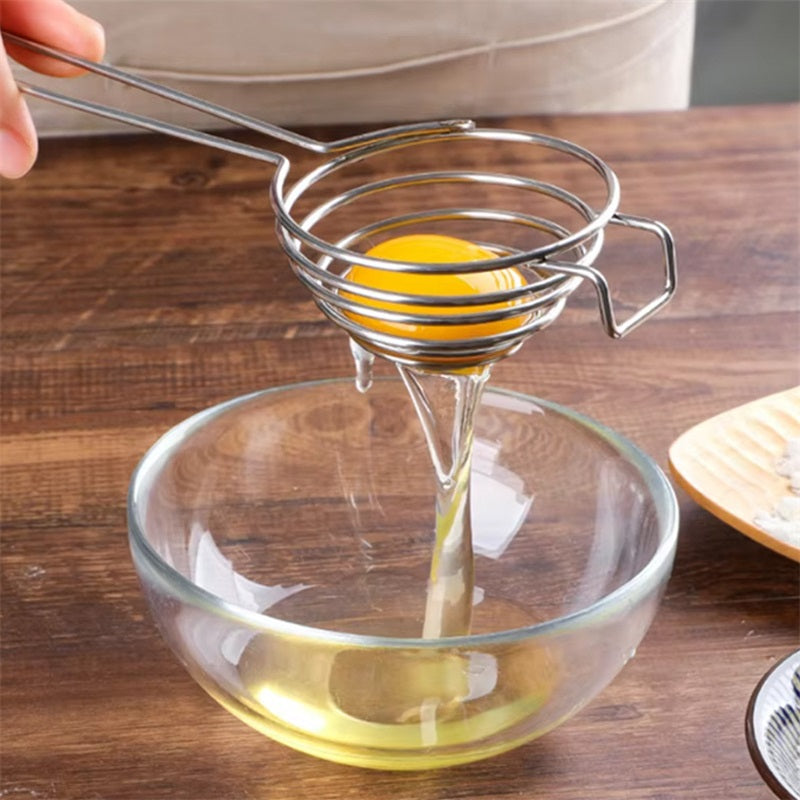 Eiwit- en dooier separator