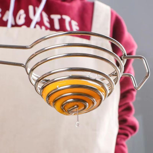 Eiwit- en dooier separator