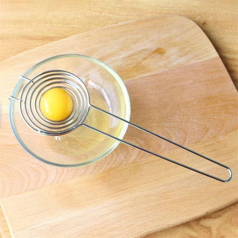 Eiwit- en dooier separator