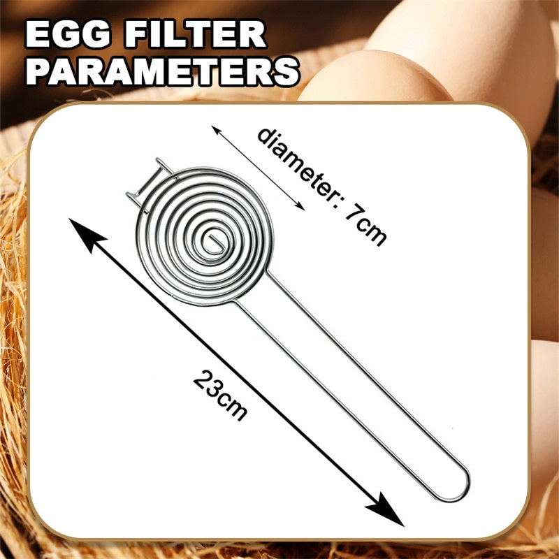 Eiwit- en dooier separator