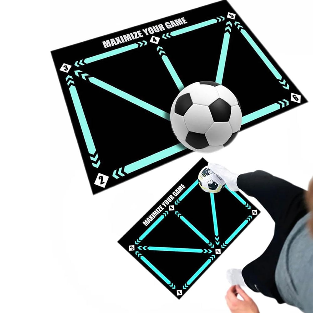 ⚽Voetbaltrainingsmat voor alle niveaus Antislip Stil
