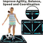 ⚽Voetbaltrainingsmat voor alle niveaus Antislip Stil
