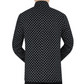 Heren Trendy Geruite Warme Jas met Zakken