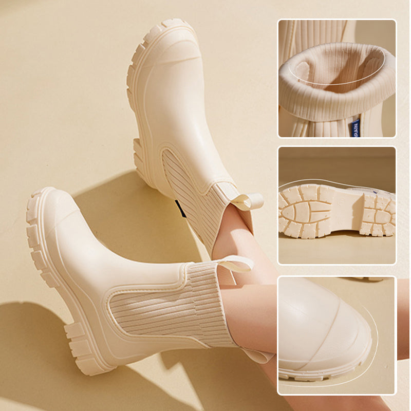 🔥Gratis verzending✈️Waterdichte antislip-laarzen met dikke zool
