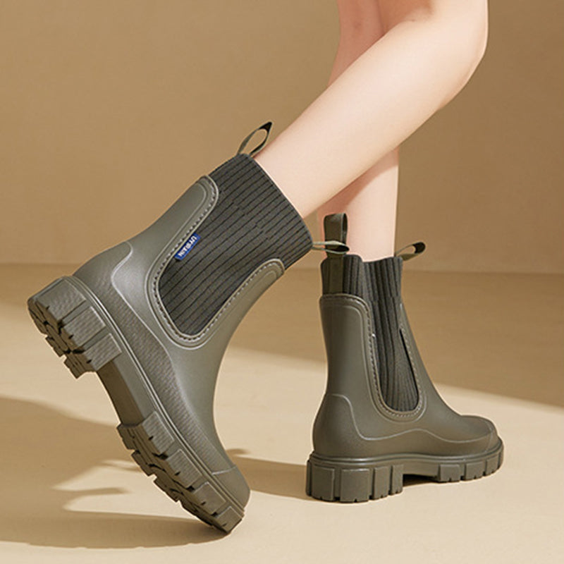 🔥Gratis verzending✈️Waterdichte antislip-laarzen met dikke zool