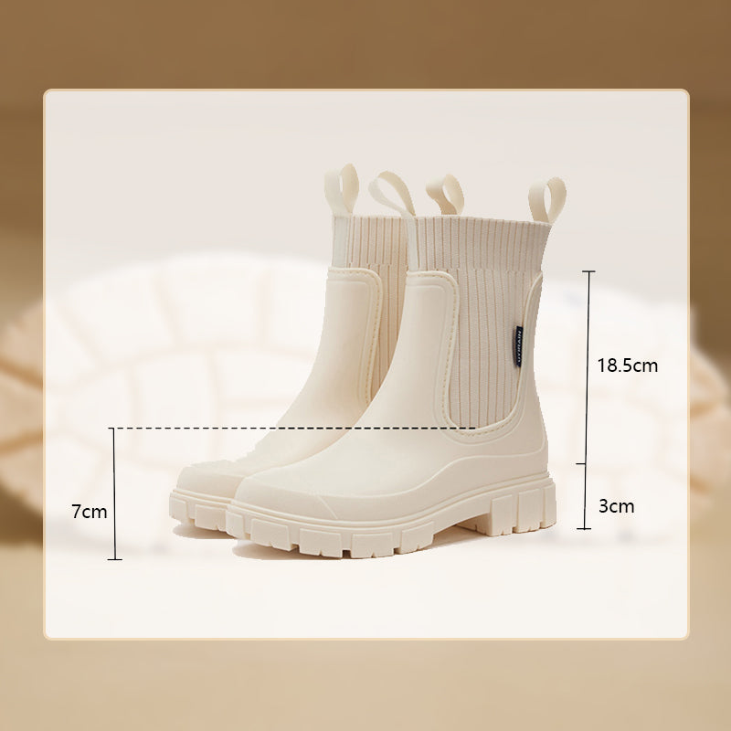 🔥Gratis verzending✈️Waterdichte antislip-laarzen met dikke zool