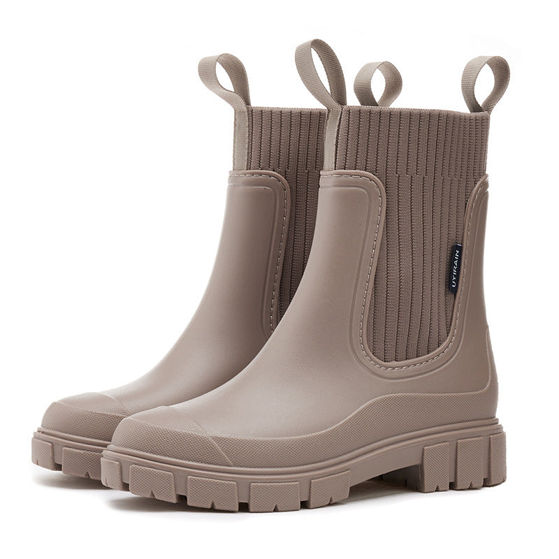 🔥Gratis verzending✈️Waterdichte antislip-laarzen met dikke zool