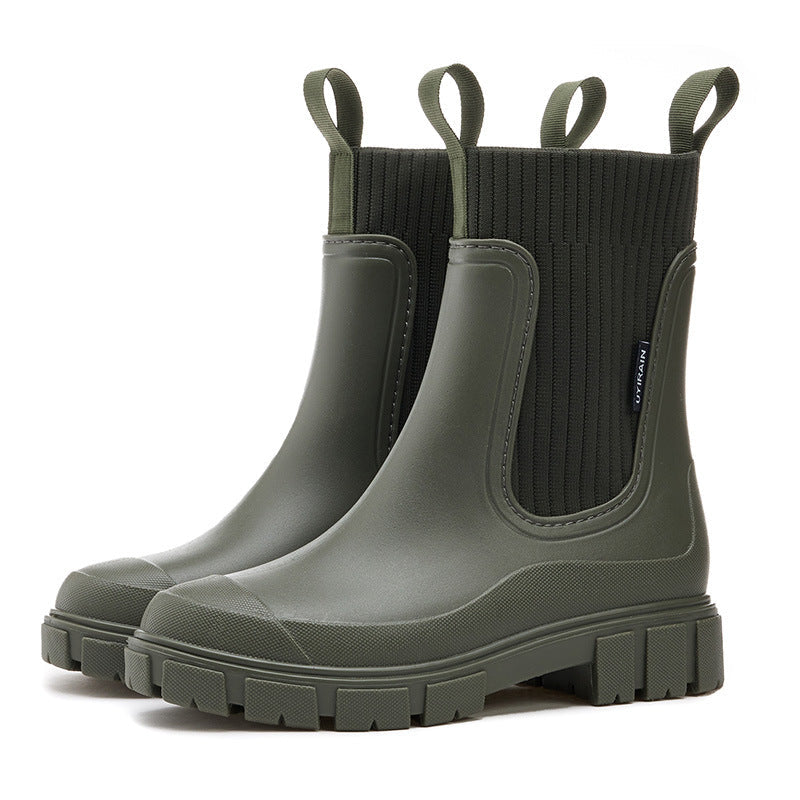 🔥Gratis verzending✈️Waterdichte antislip-laarzen met dikke zool